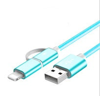 2-in-1 100cm 2A Fast Charger Cable
