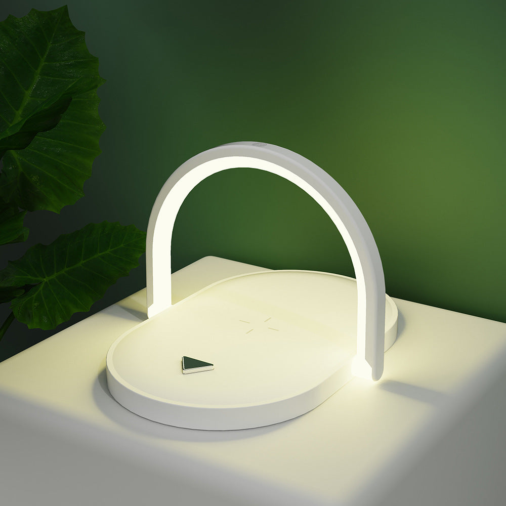 3 -in-1 Foldable Wireless Charger Night Light
