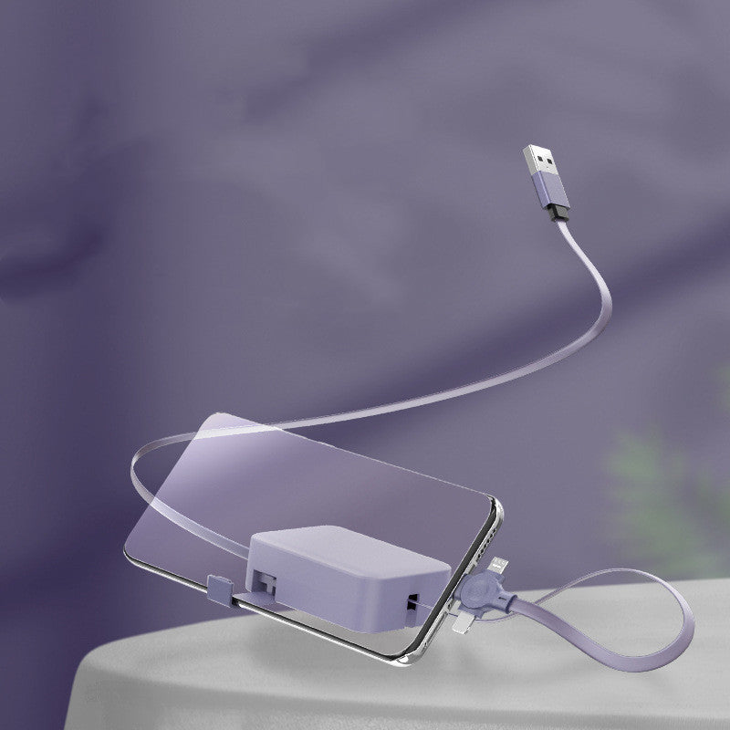Creative 4-In-1 Retractable USB Cable