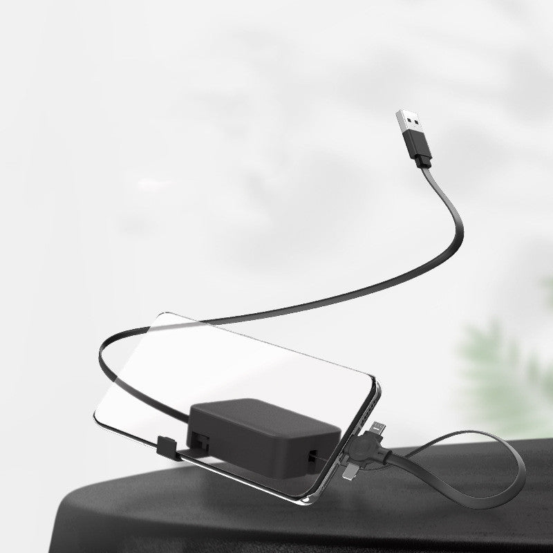Creative 4-In-1 Retractable USB Cable