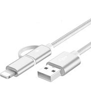 2-in-1 100cm 2A Fast Charger Cable