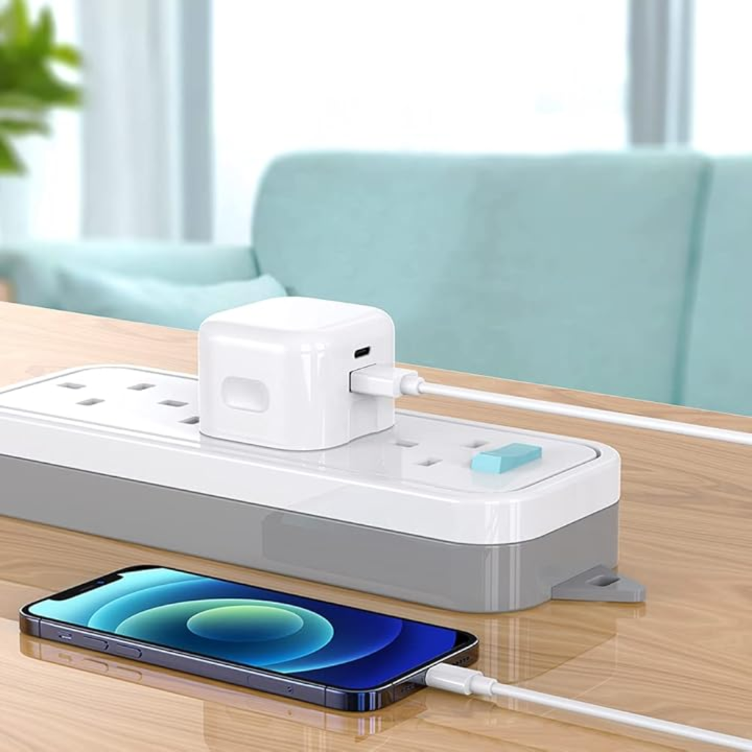 20W 2-In-1 Fast Charger Plug