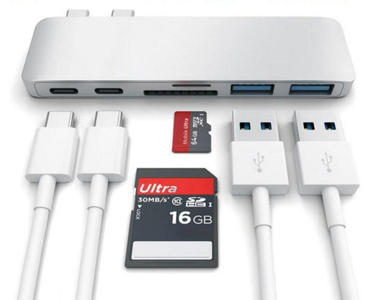 USB Type-C Hub Compatible with Apple