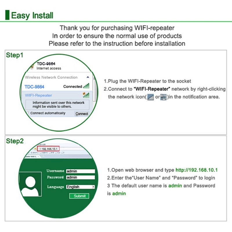Repeater Wifi Signal Amplifier