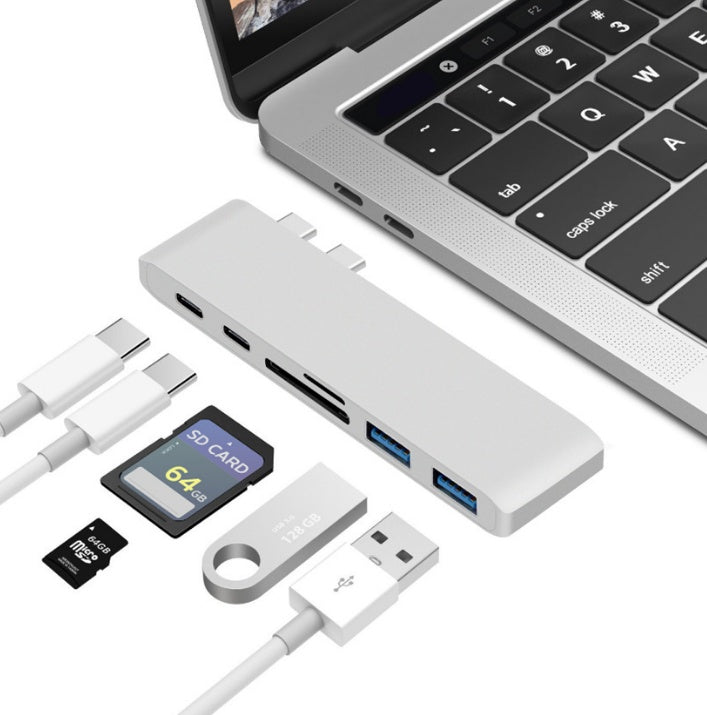 USB Type-C Hub Compatible with Apple
