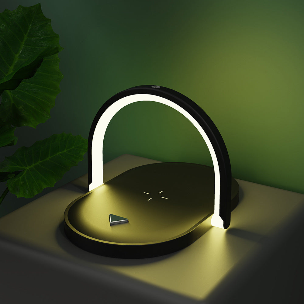 3 -in-1 Foldable Wireless Charger Night Light