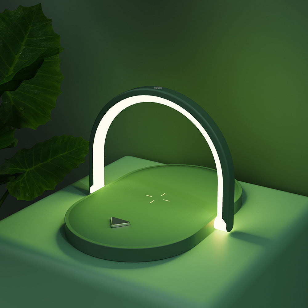 3 -in-1 Foldable Wireless Charger Night Light