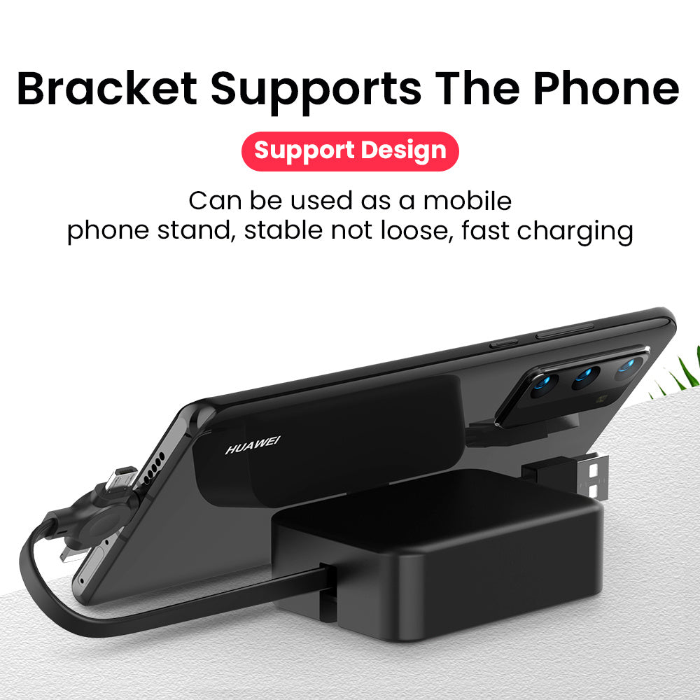 Creative 4-In-1 Retractable USB Cable