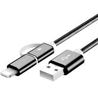 2-in-1 100cm 2A Fast Charger Cable