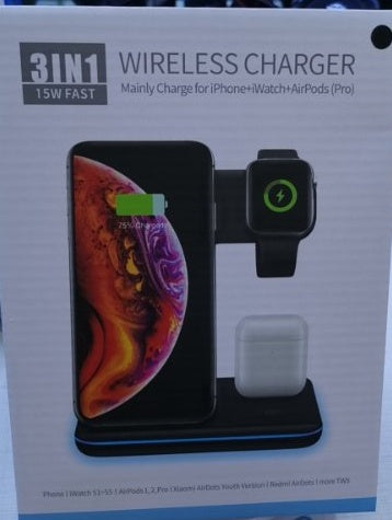 3-in-1 Wireless Charger Stand