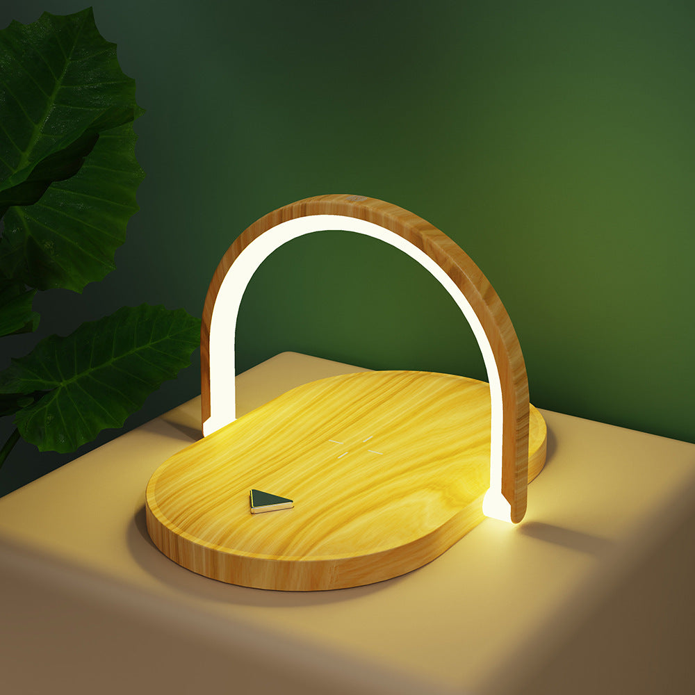 3 -in-1 Foldable Wireless Charger Night Light