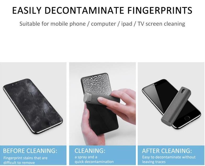 2-in-1 Phone Computer Screen Cleaner Kit