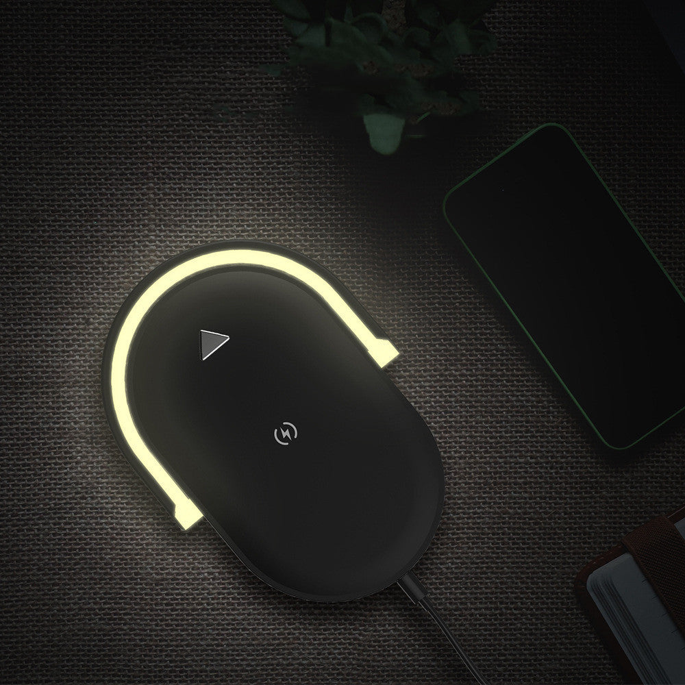3 -in-1 Foldable Wireless Charger Night Light