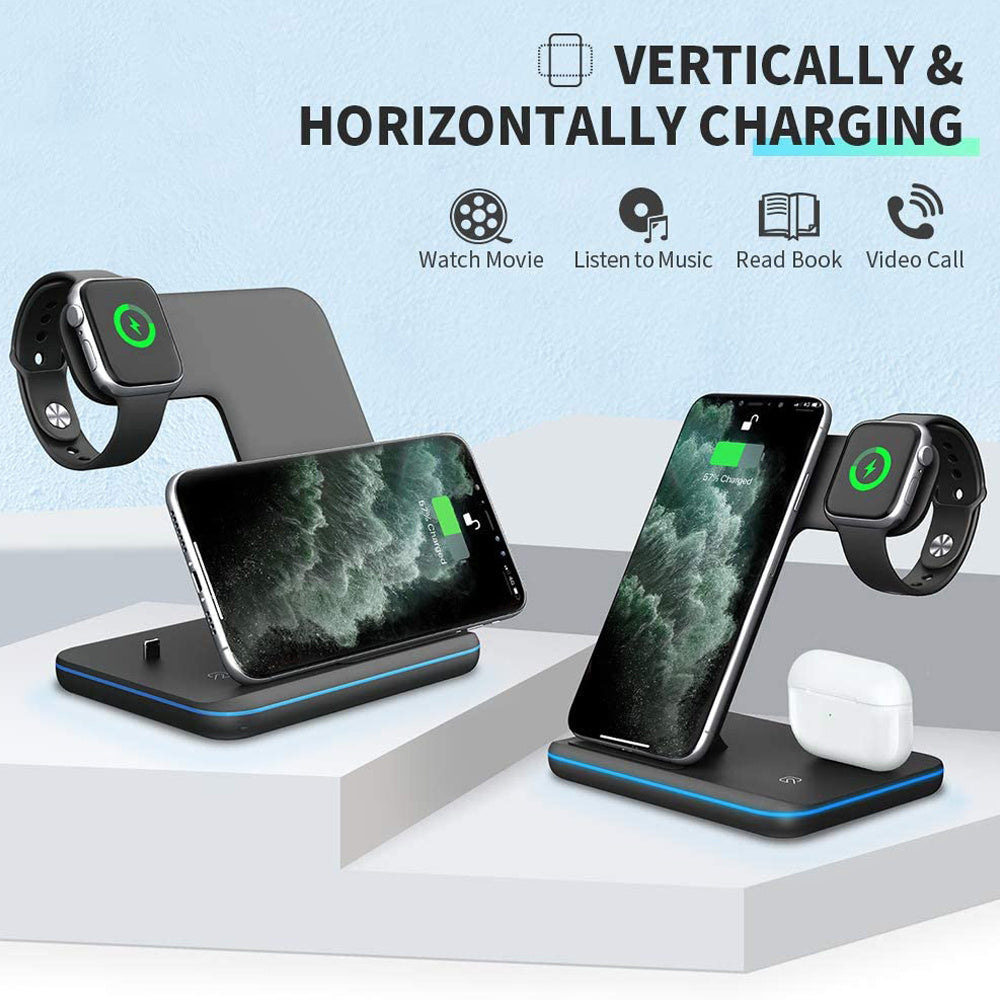 3-in-1 Wireless Charger Stand