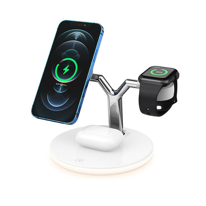 15W 3-in-1 Magnetic Wireless Charger