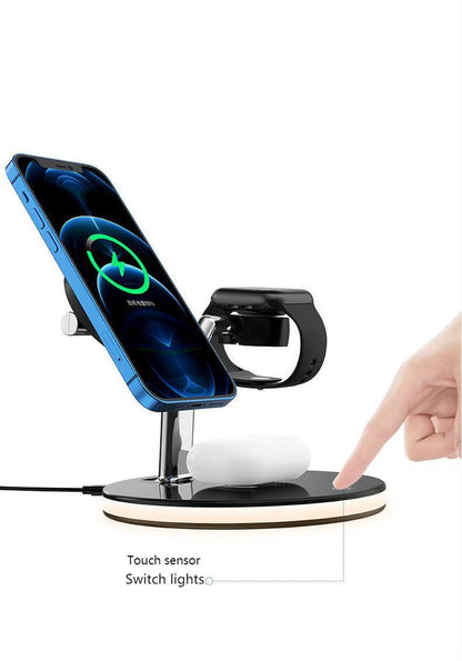 15W 3-in-1 Magnetic Wireless Charger