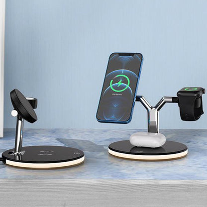 15W 3 In 1 Magnetic Wireless Charger