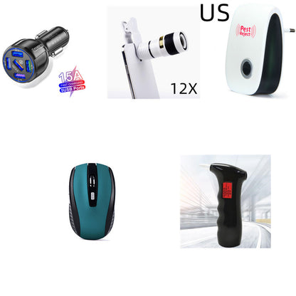 5-port Fast Charge Car Charger