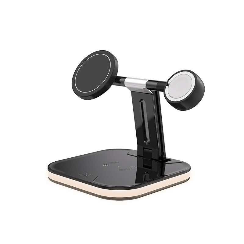 15W 3-in-1 Magnetic Wireless Charger