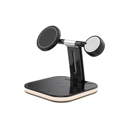 15W 3-in-1 Magnetic Wireless Charger