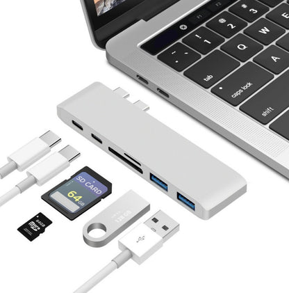 USB Type-C Hub Compatible with Apple