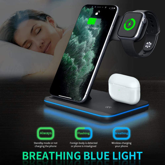 3-in-1 Wireless Charger Stand