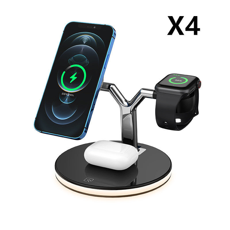 15W 3-in-1 Magnetic Wireless Charger
